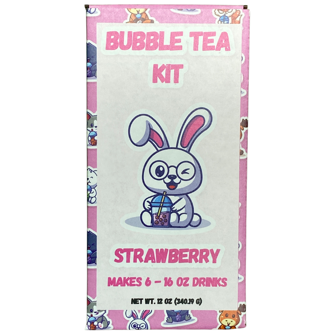 Sipping Streams Tea Company - Wholesale DIY Drink Kit - Bubble Tea Kits5