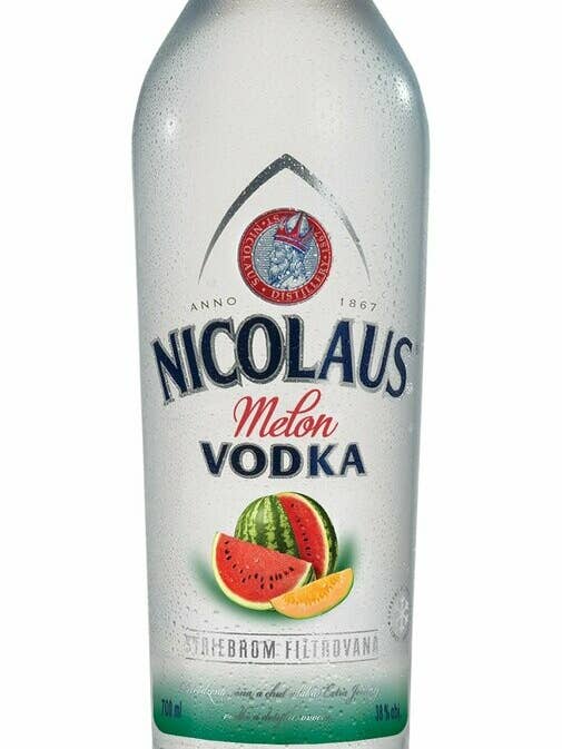 St. Nicolaus Melon Vodka (700ml) for wholesale by Skull X/ Skinny Witch