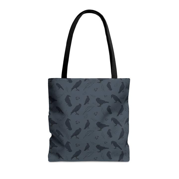 Studio Renly - Wholesale Tote Bag - Women's - A Murder of Crows Tote Bag10