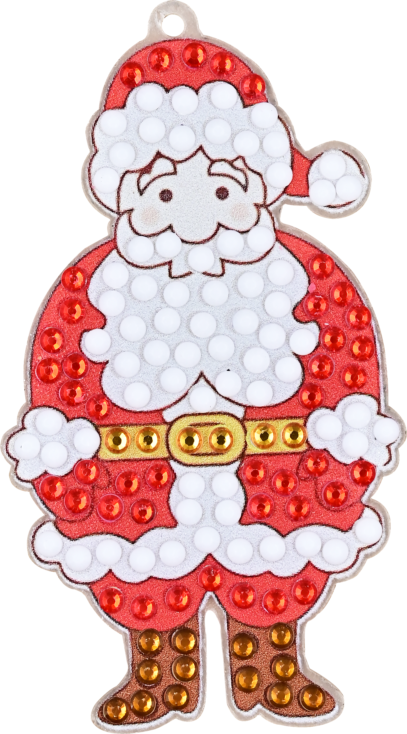 Peter Pauper Press - Vente Kit de bricolage – enfant - Kit de décorations de Noël Big Gem Painting2