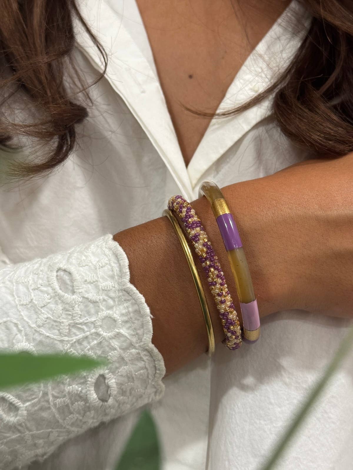 MAISON KIZO - Wholesale Beaded Bracelet - New A/W 2026 Collection Nepalese Bracelet B281