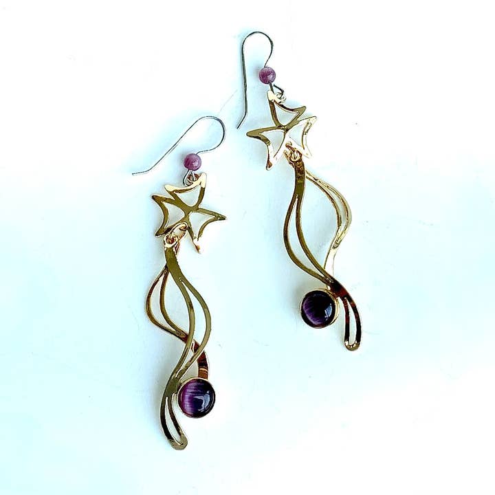 Christophe Poly / Crono Design - Wholesale Dangle Earrings - EARRINGS (Z) - Large Earrings33