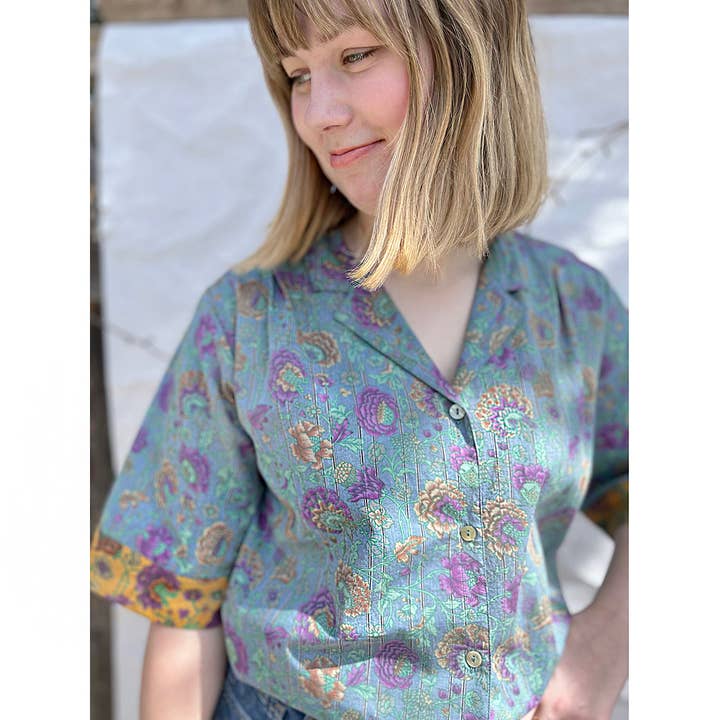 Little Journeys Chicago - Vendita all'ingrosso Camicia button down - Donna - Blusa Opal2