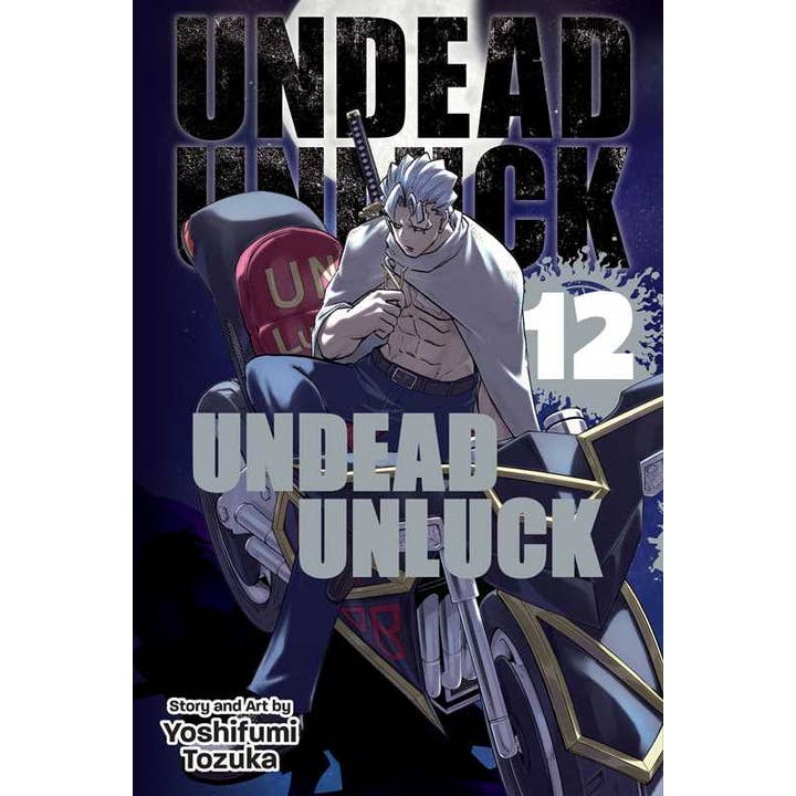 Undead Unluck, Vol. 12 by Yoshifumi Tozuka for wholesale by Simon & Schuster
