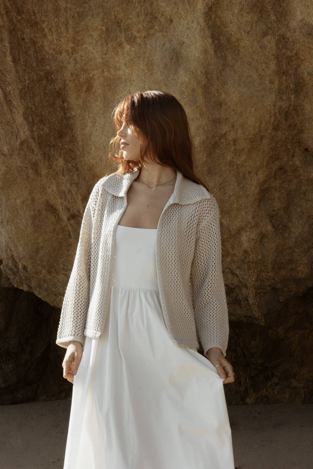 MOD REF - Vendita all'ingrosso Vestito - Donna - The Lucinda Dress | Abito lungo senza maniche con tasche16