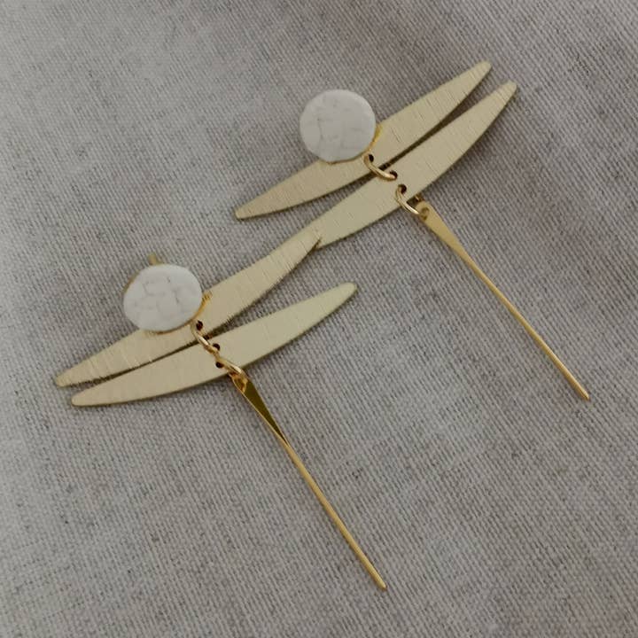 KYRIE oorbellen voor wholesale door Candice Egloff