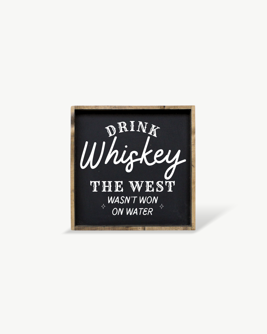 Williamraedesigns - Wholesale Art Print - Drink Whiskey Framed Bar Print – Western Bar Wall Art7