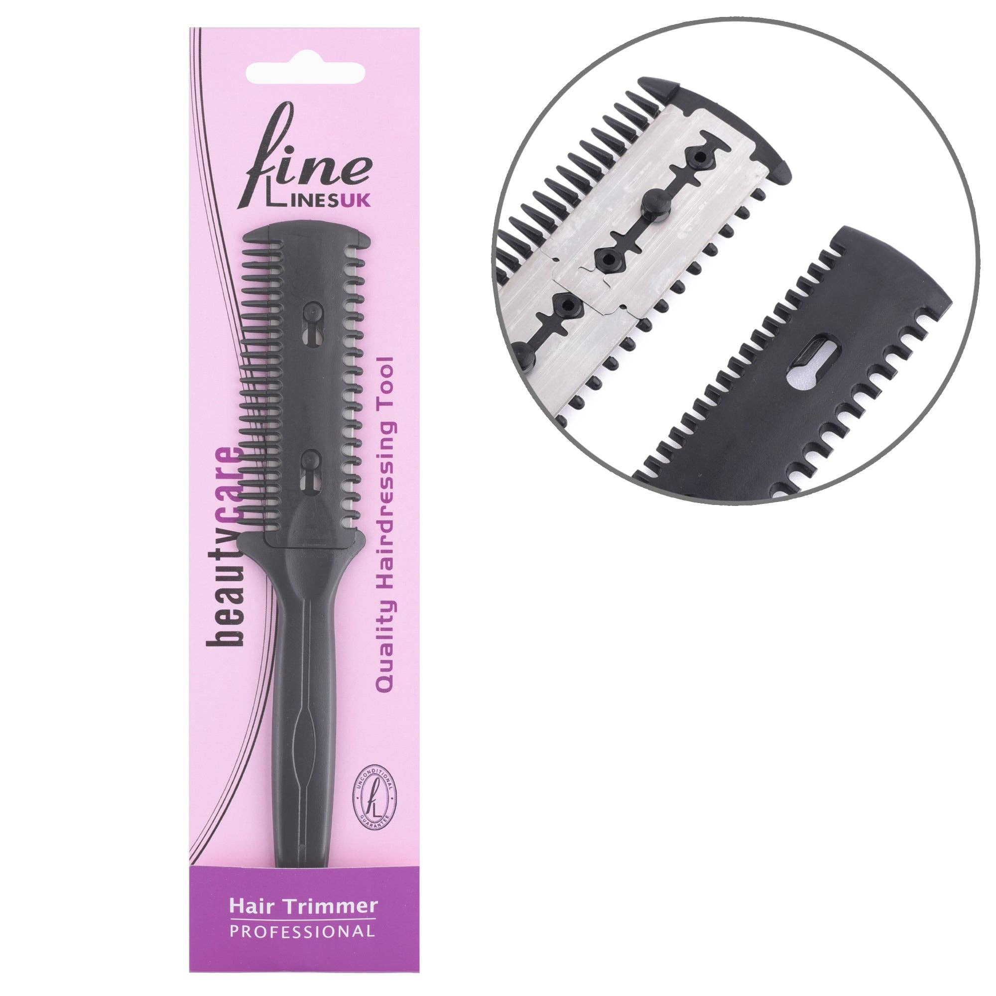 Fine Lines (UK) Ltd - Wholesale Hair Brush/Comb - Hair Razor Comb2