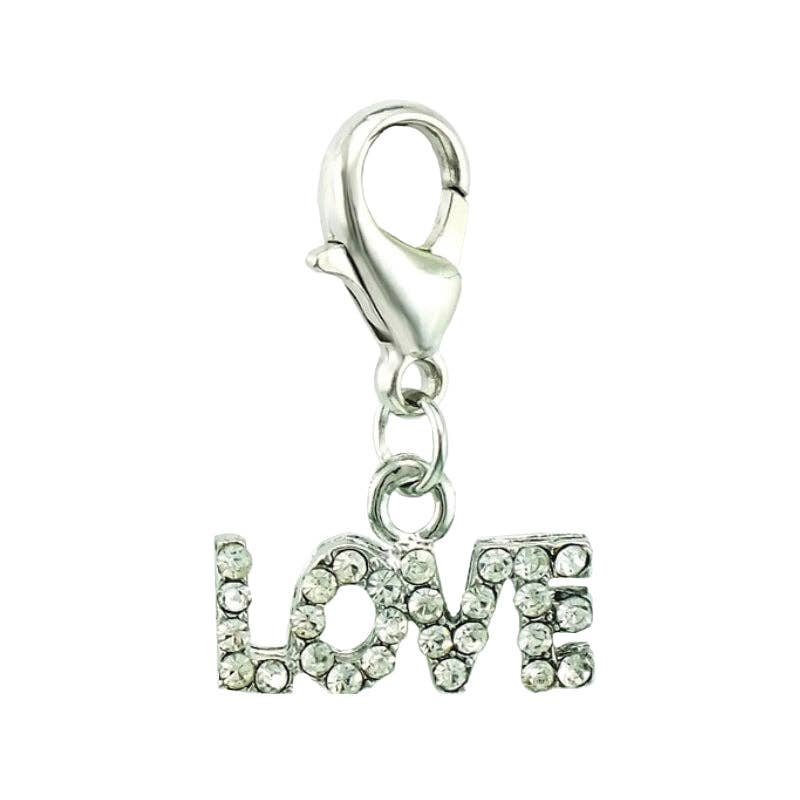 OUTSIDE THE BOX, LLC - Wholesale Badge Accessory - Women's - Daisy Sparkle and Shine Rhinestone Badge Reel4