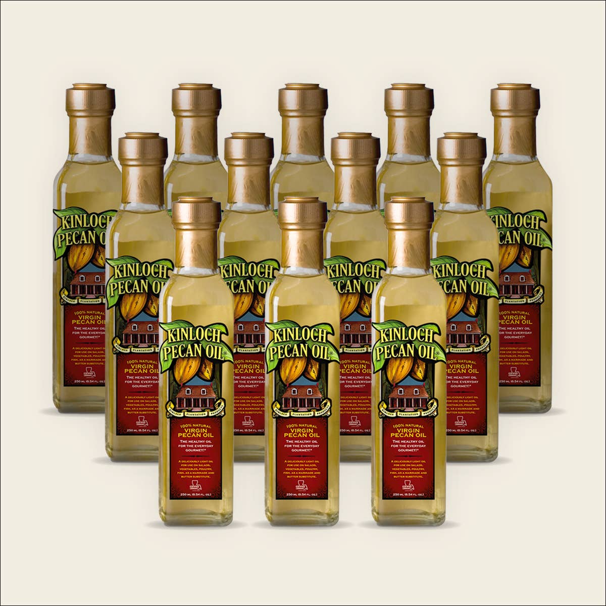Kinloch Plantation Products, LLC - Wholesale Cooking Oil - Pecan Oil - 250 mL2