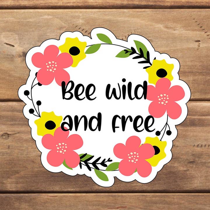 Pegatina Bee PNG 10 para venta al por mayor de C3DAR Design