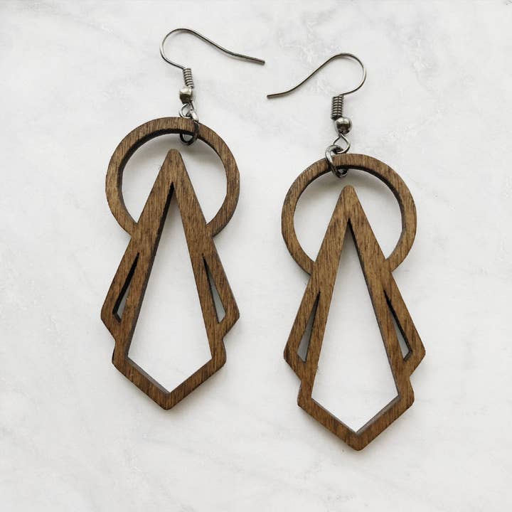 Pendientes Art Deco para venta al por mayor de Simply Living Shop