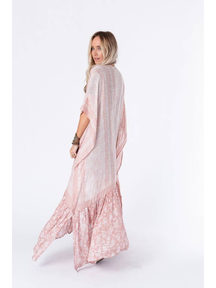 Fard à joues Kimono Plumeau à flux libre Tapestry Paisley - Blush en vente sur Faire8