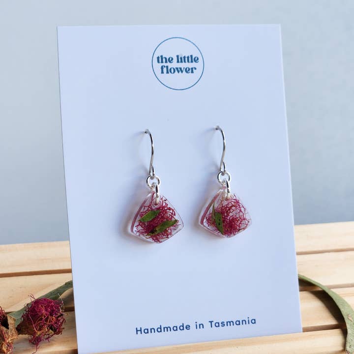 The Little Flower Handmade - Wholesale Dangle earrings - The Flowering Gum Earrings3