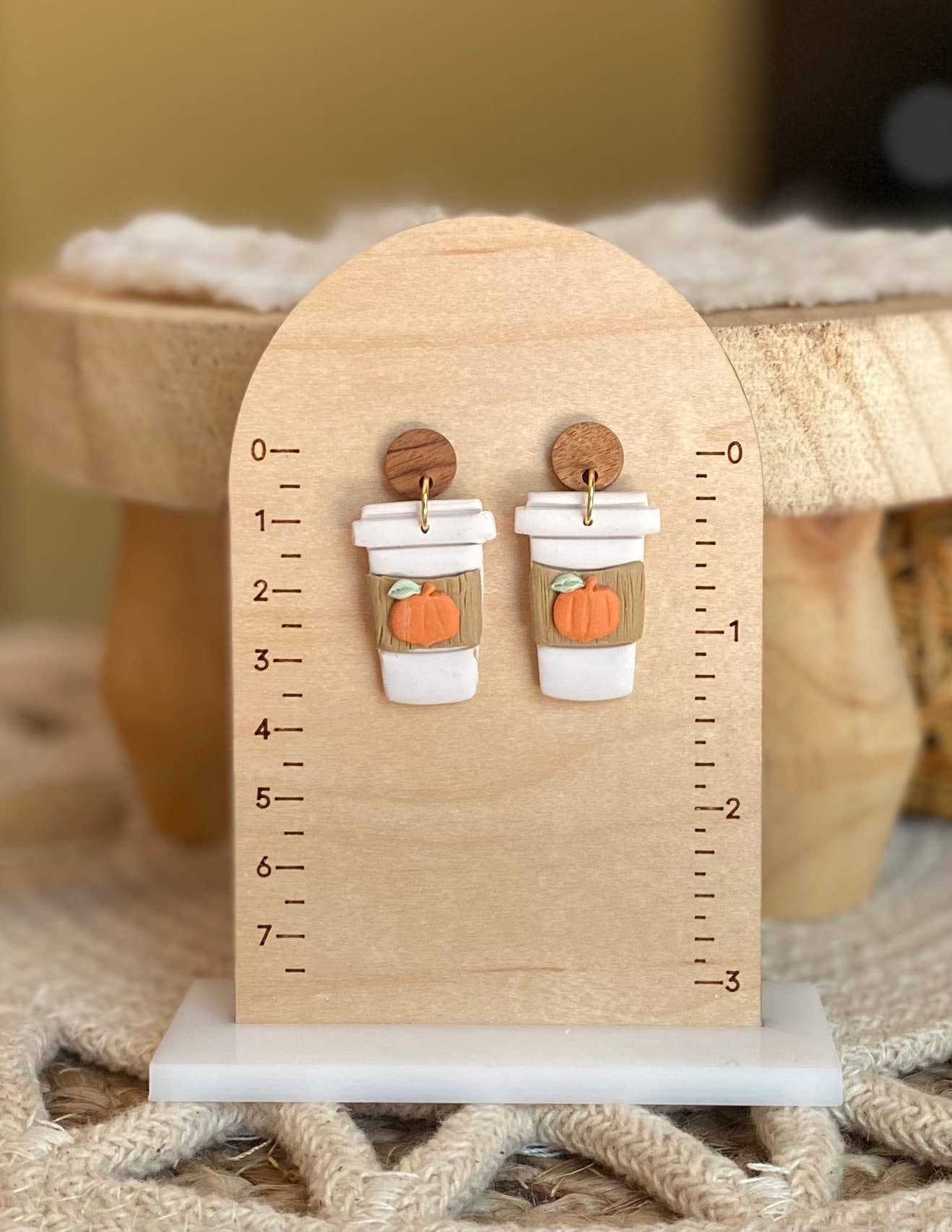Clayhouse Colours - Wholesale Dangle Earrings - Coffee Lovers7
