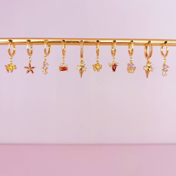 Rosies - Wholesale Dangle Earrings - Earrings gelato dream3