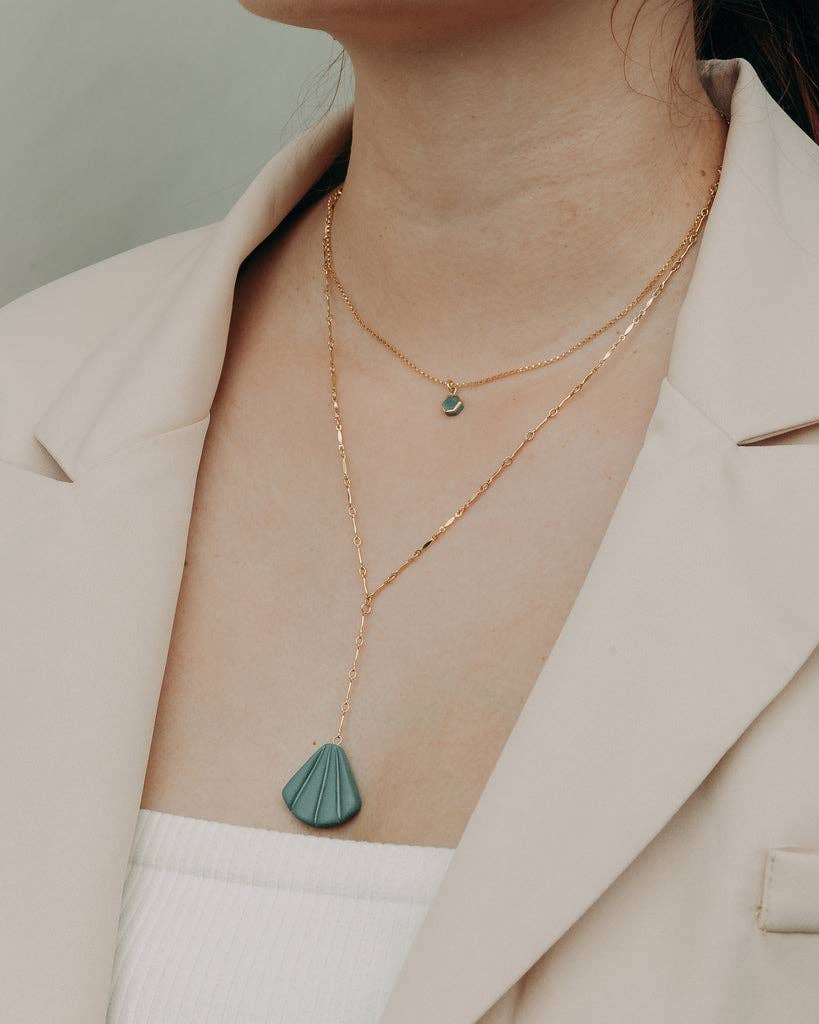 AMBER E LEA - Wholesale Y-Neck/Lariat Necklace - Moonbeam Lariat4