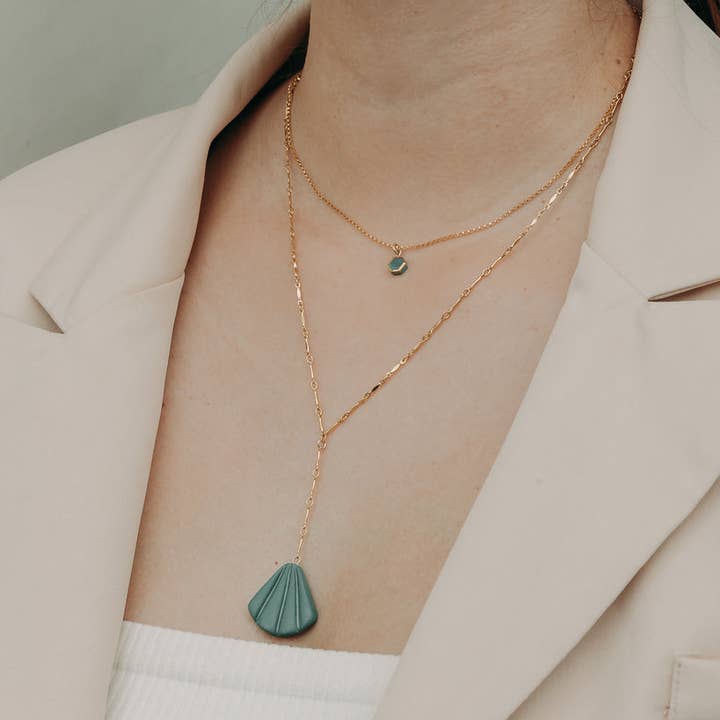 AMBER E LEA - Wholesale Y-Neck/Lariat Necklace - Moonbeam Lariat4