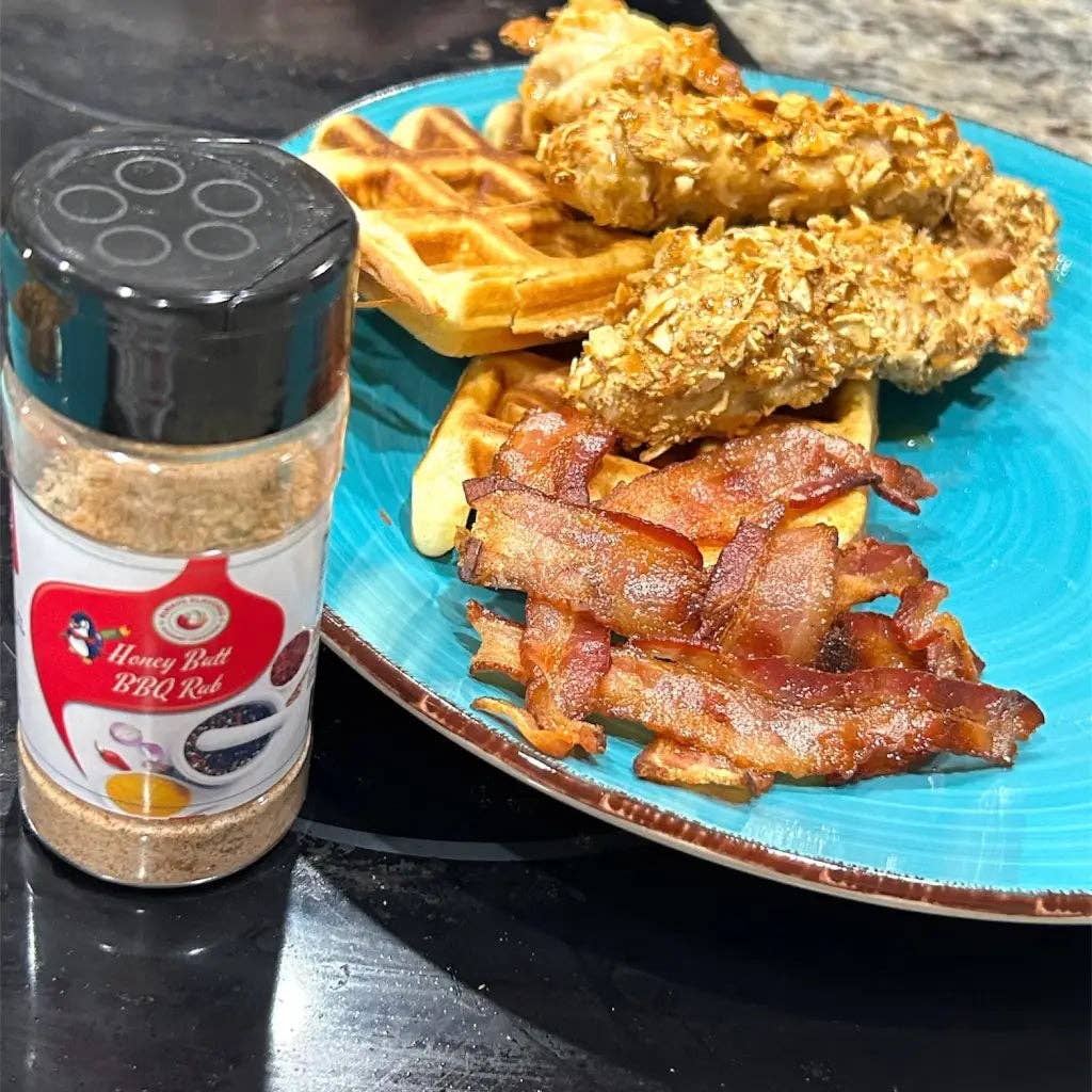 Always Flavored - Wholesale Rub - Honey Butt BBQ Rub3