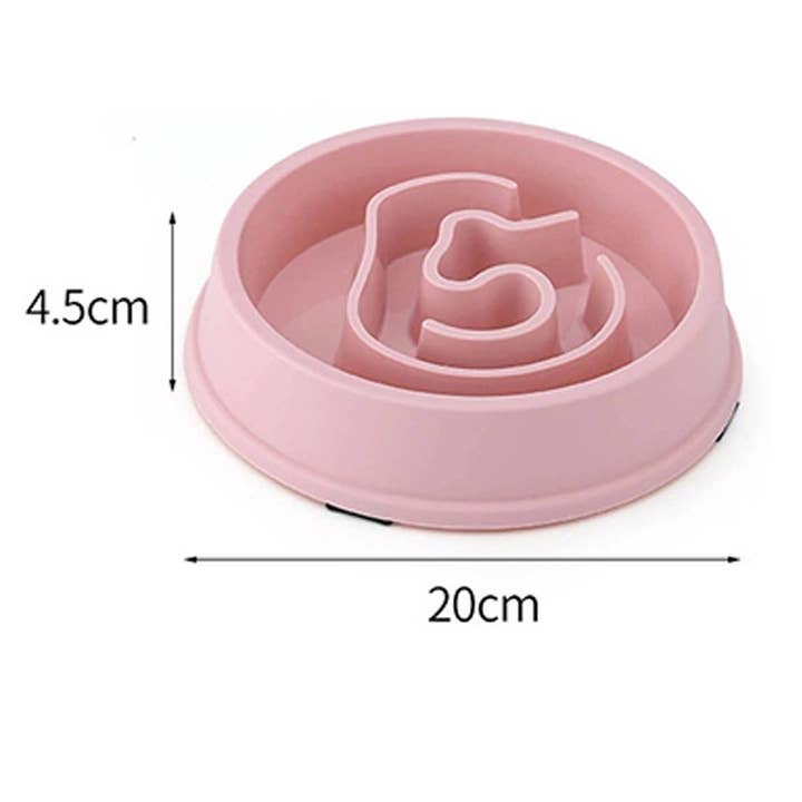 PAWPAWwholesale - Wholesale Pet Bowl - Cat/Dog - Slow Feed Medium-Large Dog Bowl Anti-Choke_CWMM51693