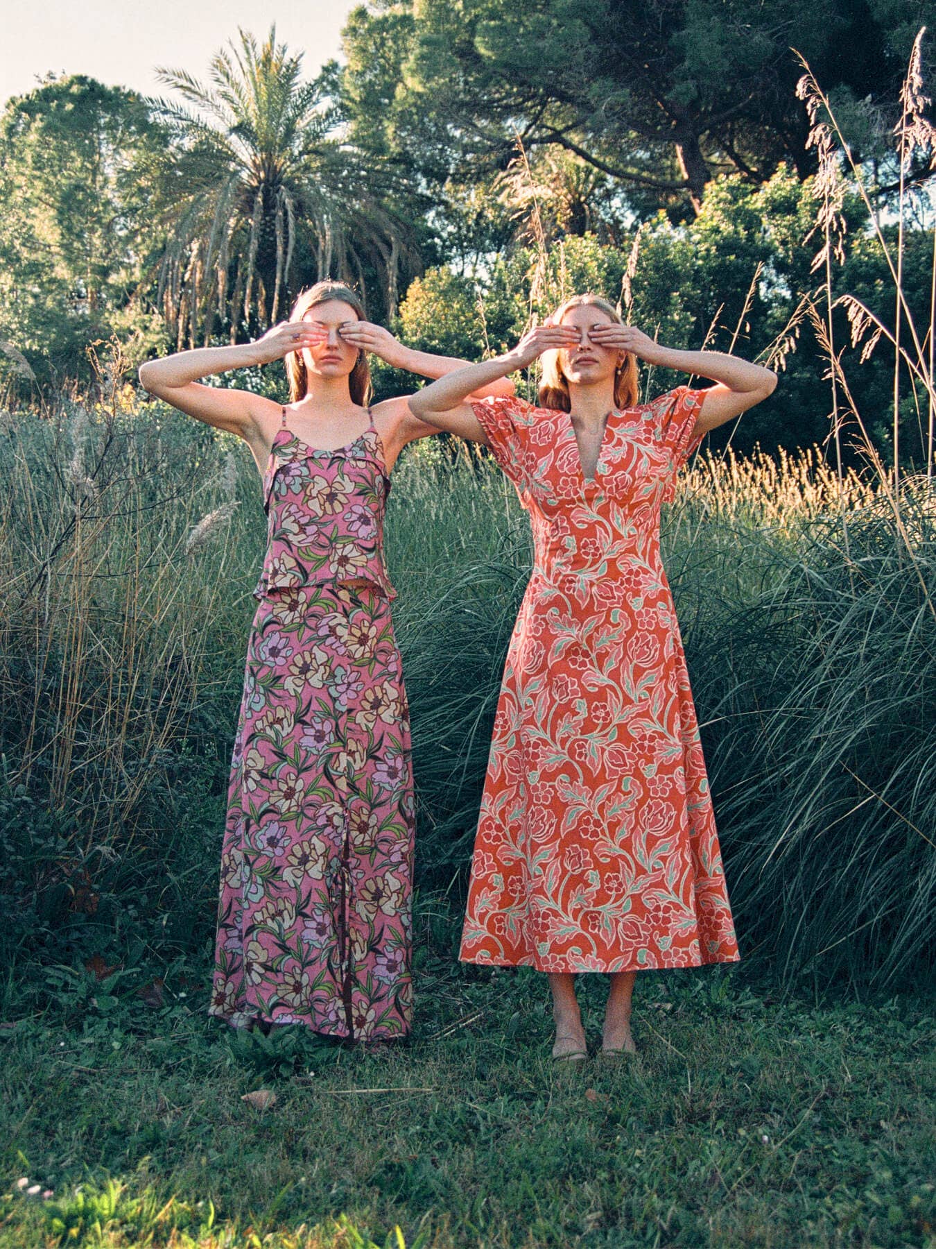 CARMEN SAYS - Wholesale Blouse - Women's - Amara Pink Floral Print Top1