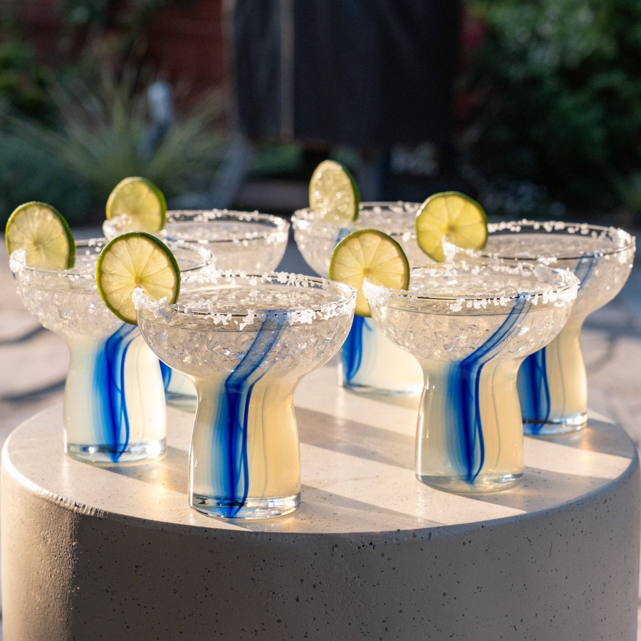 Libbey - Wholesale Cocktail/Liquor Glass - Libbey Blue Ribbon Stemless Margarita Glasses, 10.25 ounce, Set of 61