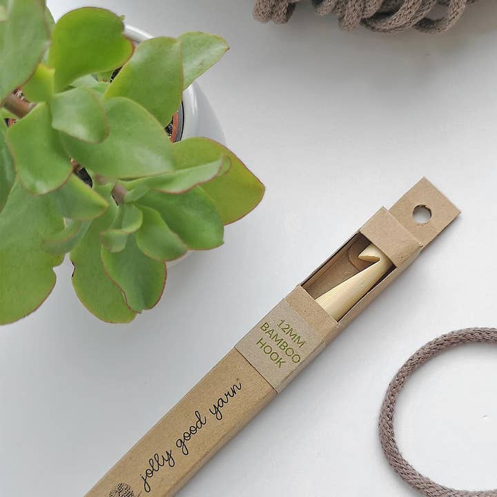 Jolly Good Yarn – wholesale Knitting/Crochet Supplies – 12mm bamboo crochet hook0