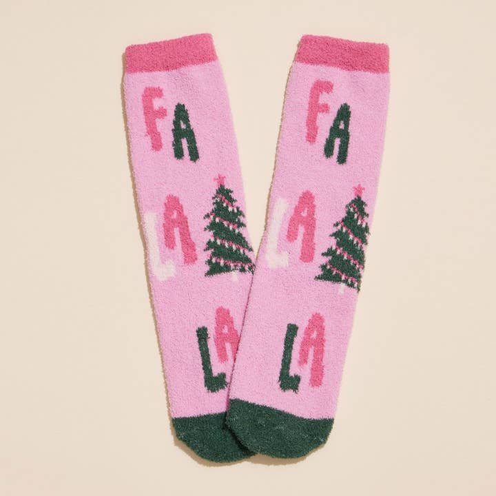 Assorted 4Pairs - Holly Jolly Christmas Gift Socks
for wholesale on Faire