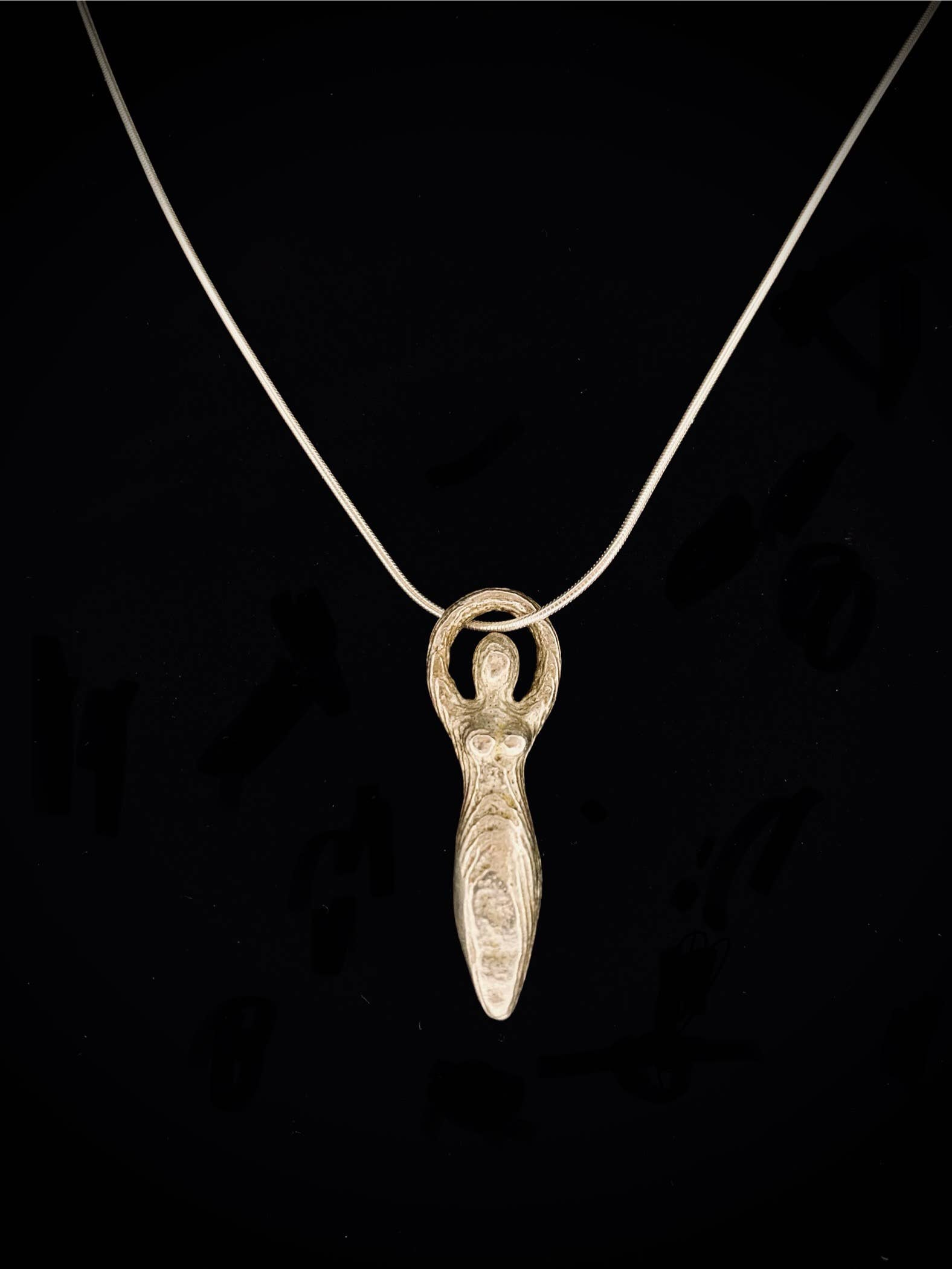 ENTER THE PORTAL - Wholesale Pendant/Charm Necklace - Oracle Pendant with Snake Chain2