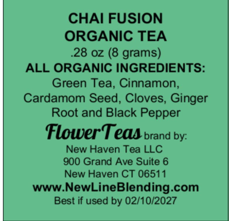 FlowerTeas - Venta al por mayor Tés a granel - Té suelto y mezclas de Matcha en tubos de ensayo63