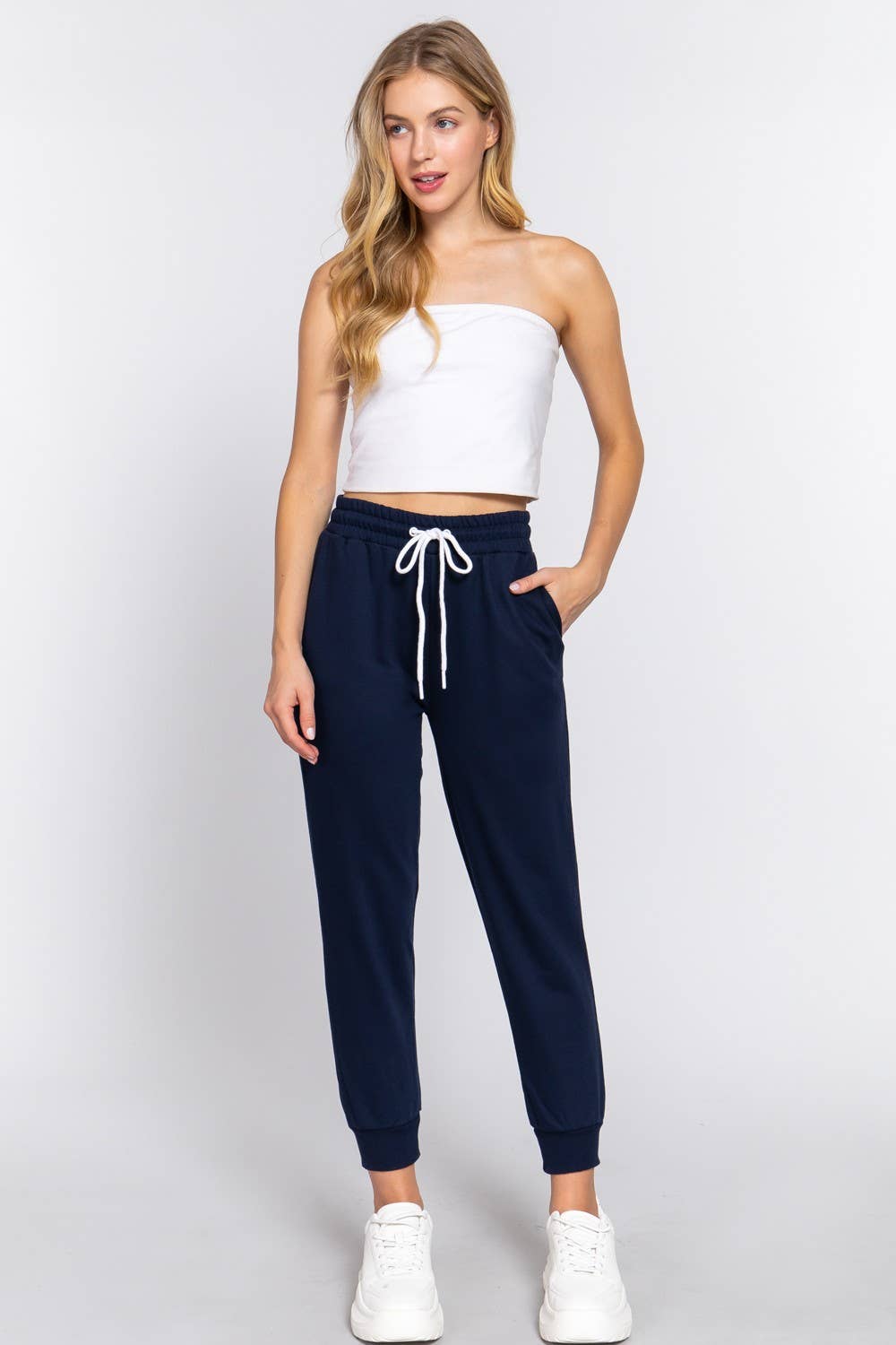 Active Basic | Active USA - Wholesale Athletic Sweatpants/Joggers - Women's - French Terry Jogger Pants17