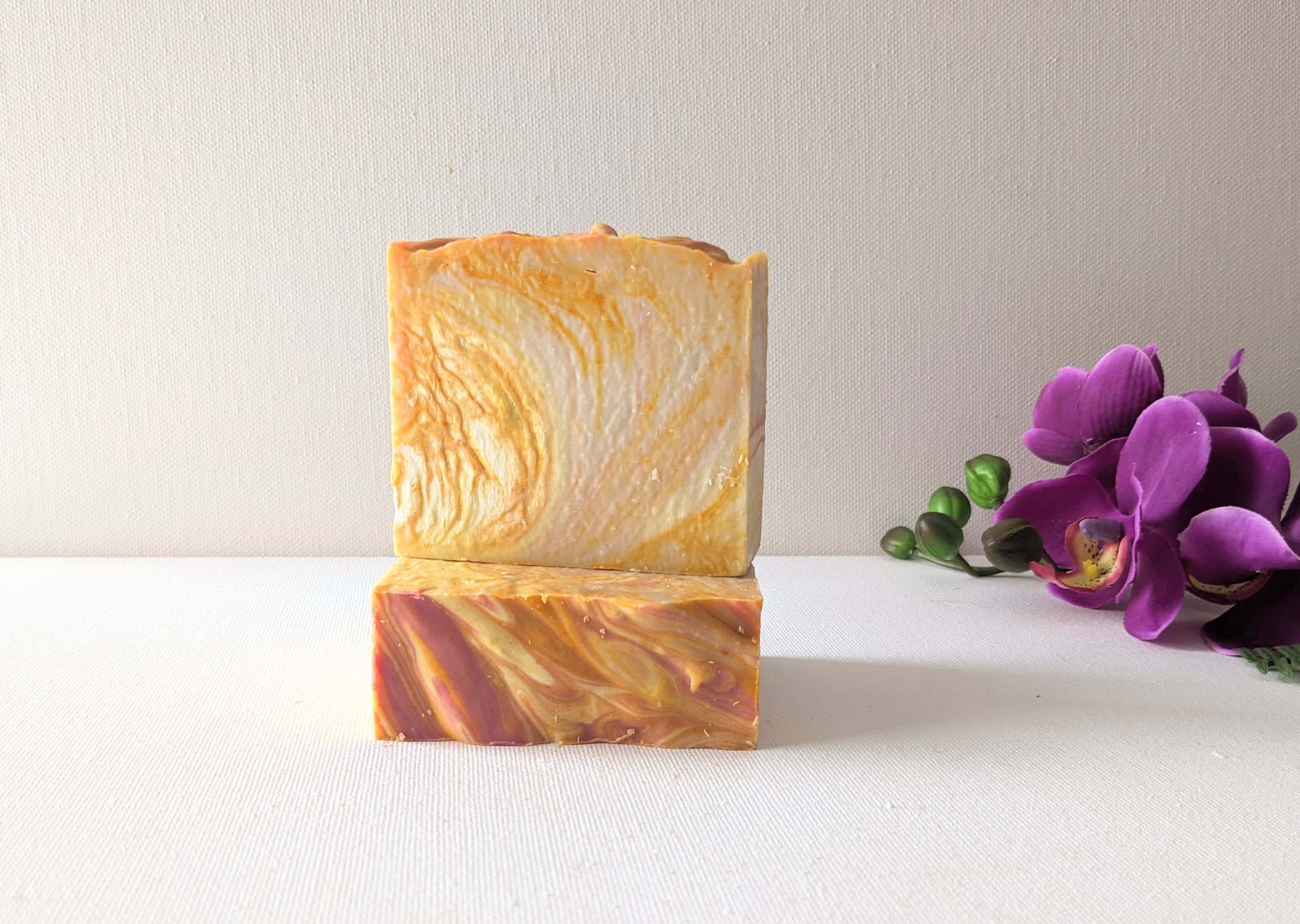 Flora's Soaps and Oils - Wholesale Bar Soap - PATCHOULI & LOTUS FLOWER