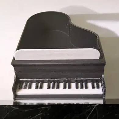 Grand Piano Business Card Holder for wholesale by MAO Wholesale