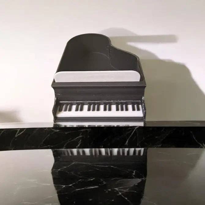 Grand Piano Business Card Holder for wholesale by MAO Wholesale