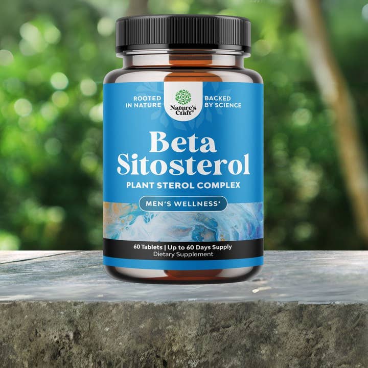 Plant Sterols Tablets –Prostate Health for Men's Health,60ct for wholesale by Nature's Craft