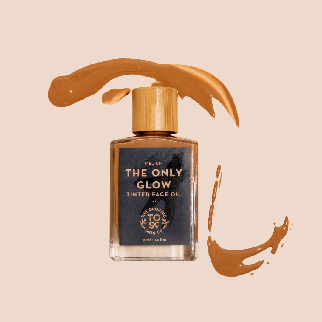 The Organic Skin Co. - Wholesale Facial Oil - The Only Glow - Restorative and Hydrating Tinted Face Oil4