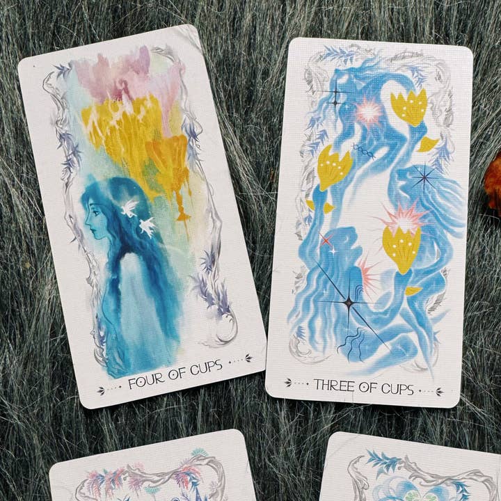 Vermilion Collection - Wholesale Tarot/Oracle Card - The Lighthouse in Fog Tarot9