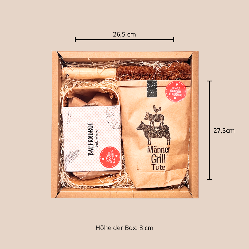 Wunderle GmbH - Wholesale Gift Box - Grill Time Box - Men's Gift with Style5