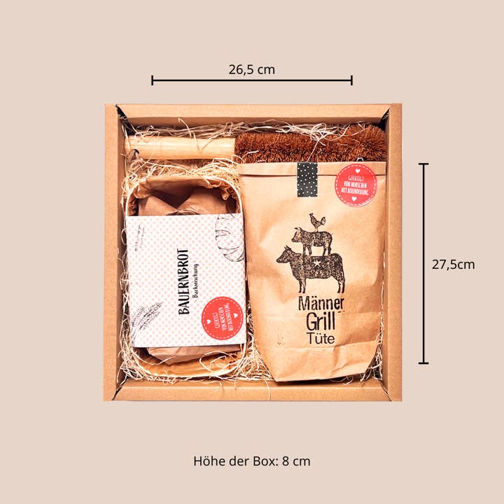 Wunderle GmbH - Wholesale Gift Box - Grill Time Box - Men's Gift with Style5