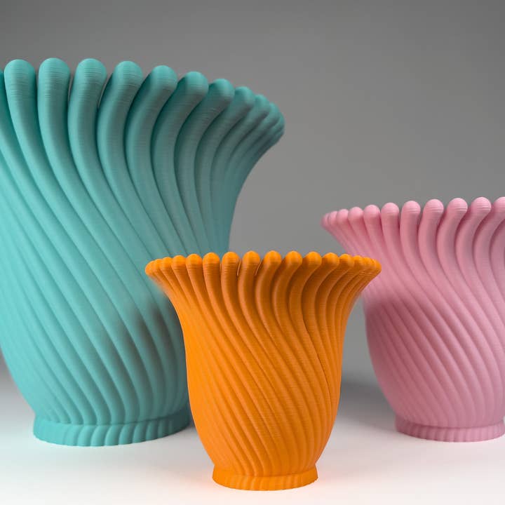 Object Lover - Wholesale Plant Pot - Anemone Planters - 5 and 6 Inch (6 Beautiful Colors!)1