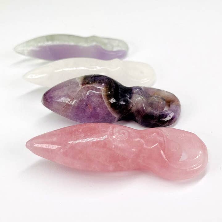 Rock Paradise – Engroshandel Spirituelle sten og krystaller – Krystal ædelstens Jordgudinde – Vælg din sten3