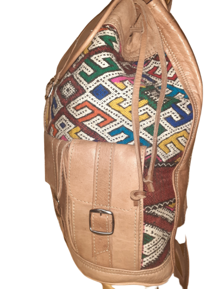 Hecho a mano - Wholesale Backpack - Women's - Marrakech Large Kilin Backpack1
