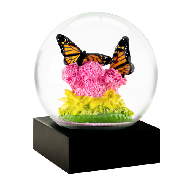 Louis Vuitton Multicolor Resin Hot Air Balloon Snowglobe