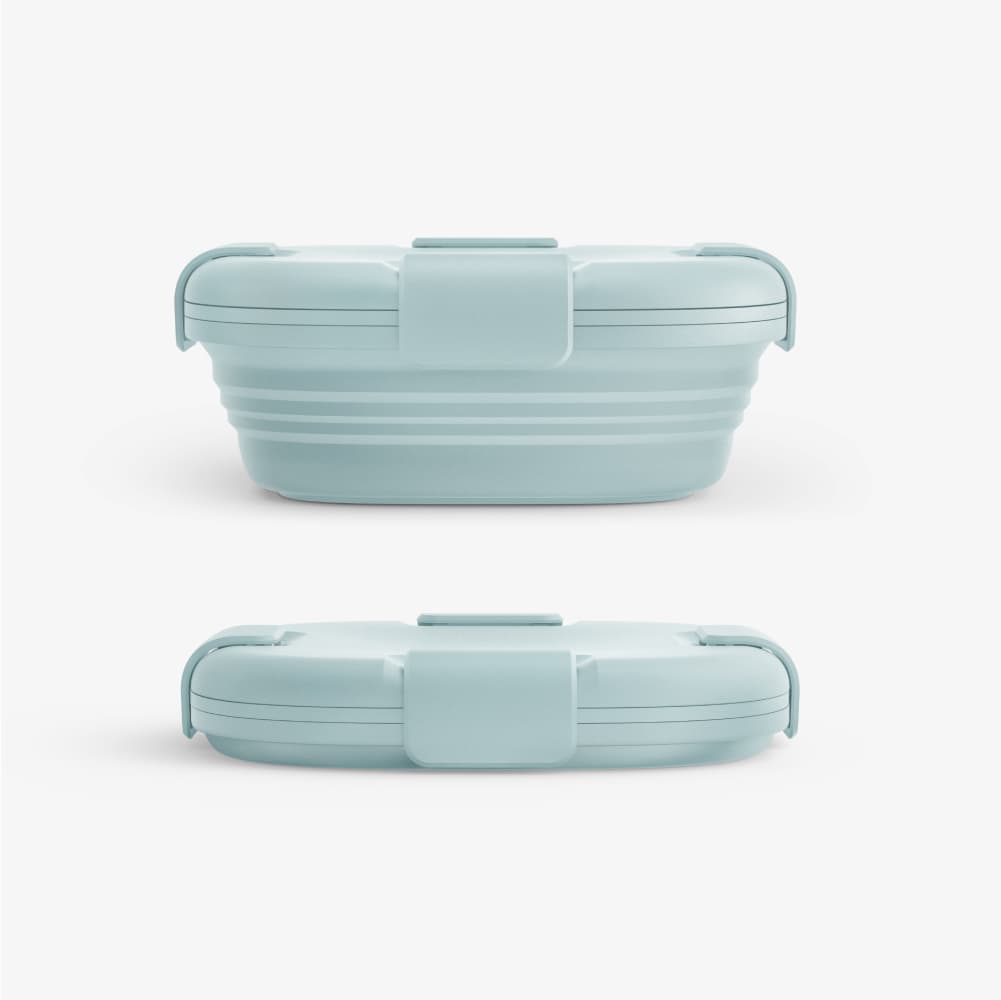 Stojo – wholesale Food storage container – 24 oz Collapsible Food Storage Box - Collapsed Packaging12