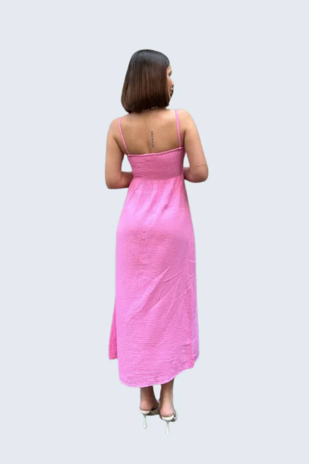 My 9Teen - Wholesale Dress - Women's - Tank Muslin Dress11