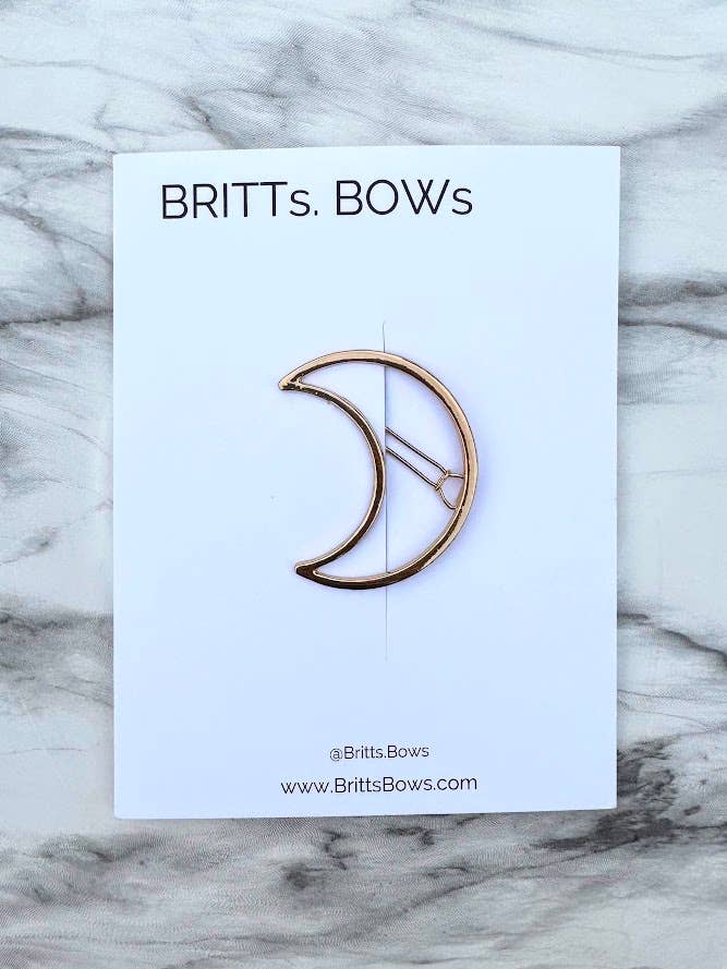 BRITTs. BOWs - Wholesale Hair Clip - Women's - Gold/Silver Hair Clips1