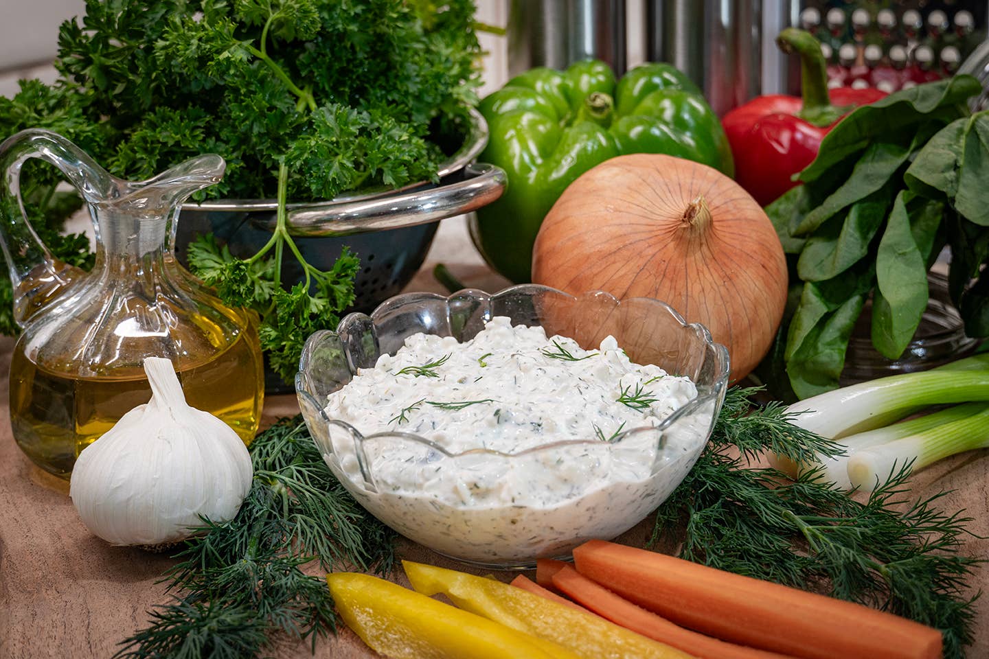 Wildwood Specialty Foods - Wholesale Dip - 3 Dip Collection: Dill, Tomato Basil, Sesame Garlic1