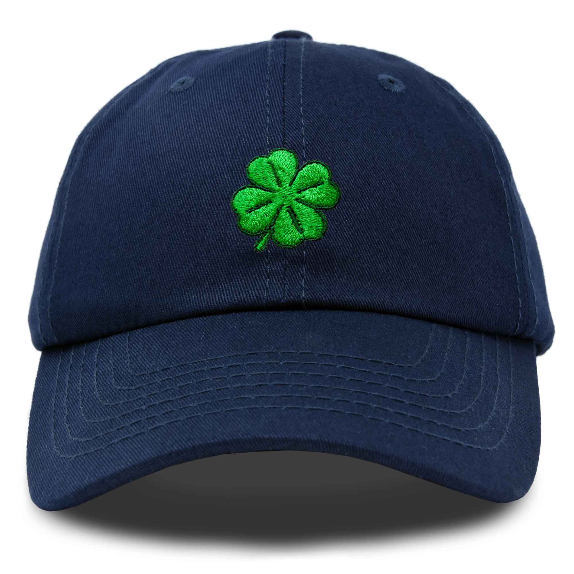 Dalix – wholesale Baseballkeps - Dam – Dalix Four Leaf Clover Hat Bollkeps St. Pattys Day Bomull54