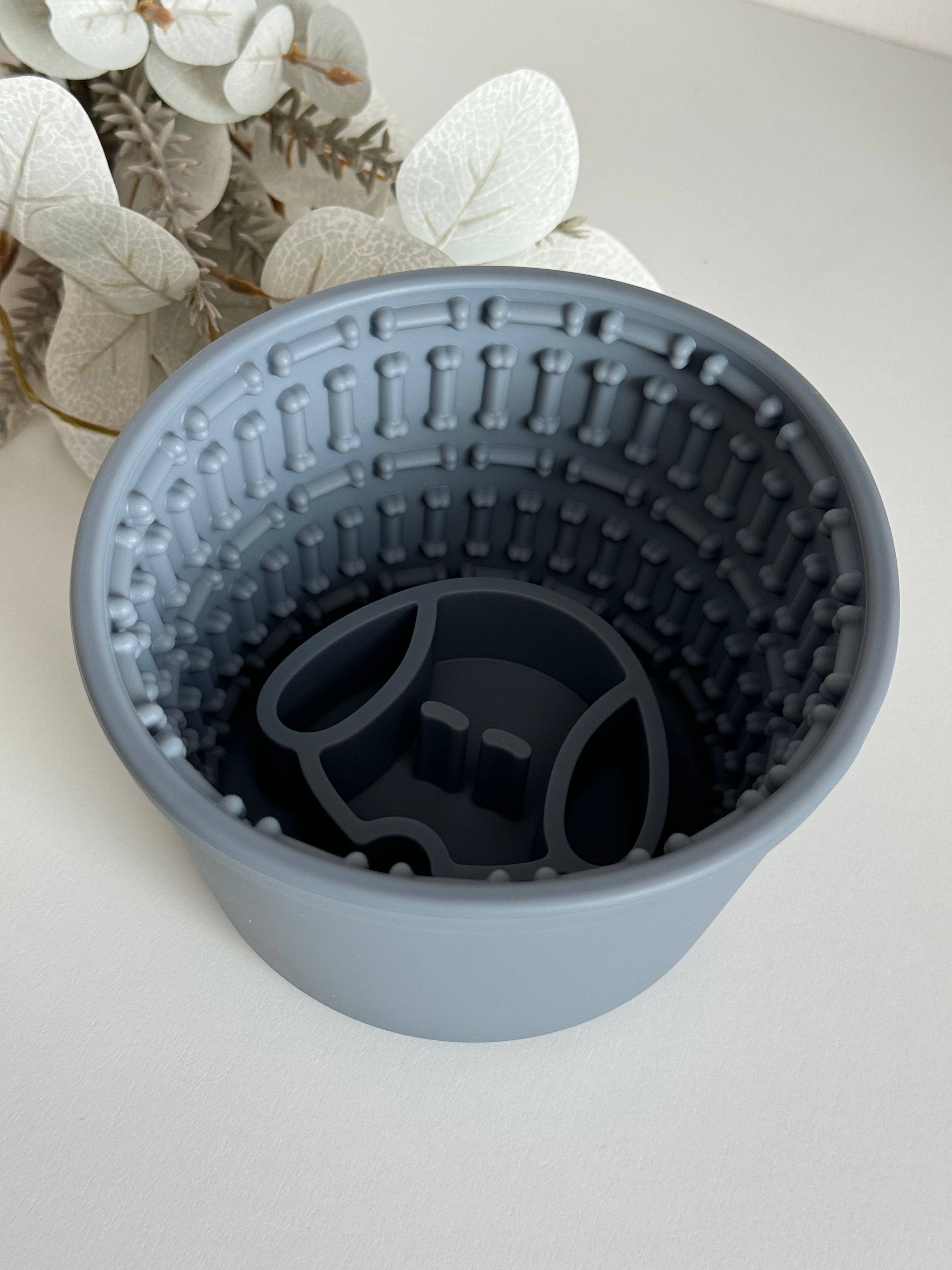 Doggotique - Wholesale Pet Bowl - Cat/Dog - Slow bowl dog, slow feeder, dog food bowl, without accessories!0