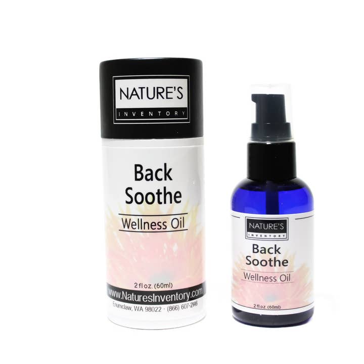 Back Soothe Wellness Oil for wholesale by Nature's Inventory